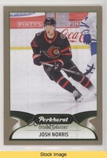 2021-22 Upper Deck Parkhurst Bronze Border Josh Norris #220 READ 0un7