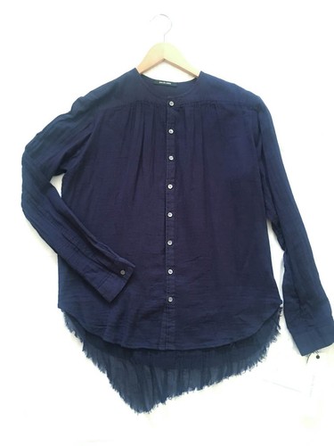~NEW~ Pas de Calais Ruffle front khadi Blouse $360