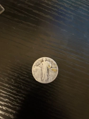 1925 Standing Liberty Quarter