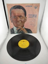 FRANK SINATRA Greatest Hits LP Taiwan Taiwanese Import Pressing Vinyl Rare