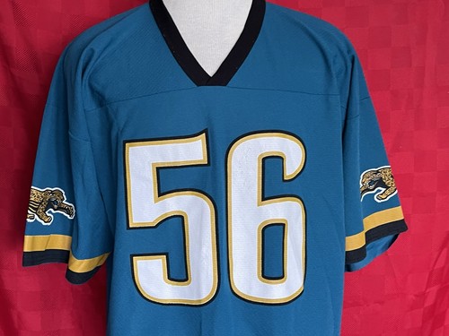 Camiseta deportiva de fútbol americano vintage con logotipo de Hardy Nickerson de los Jacksonville Jaguars #56 X - Imagen 5 de 13