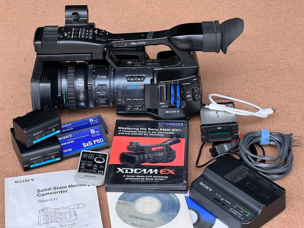 Sony Ex3 for sale - eBay