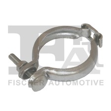 FA1 Rohrverbinder Schelle 135-853 Klemmschelle für FORD TRANSIT FOCUS Edelstahl