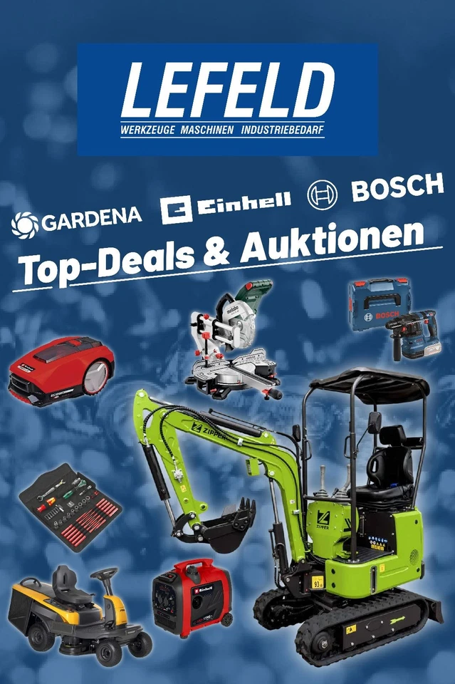 Werkzeug & Garten Deals – Auktionen ab 1 € und starke Festpreis-Angebote