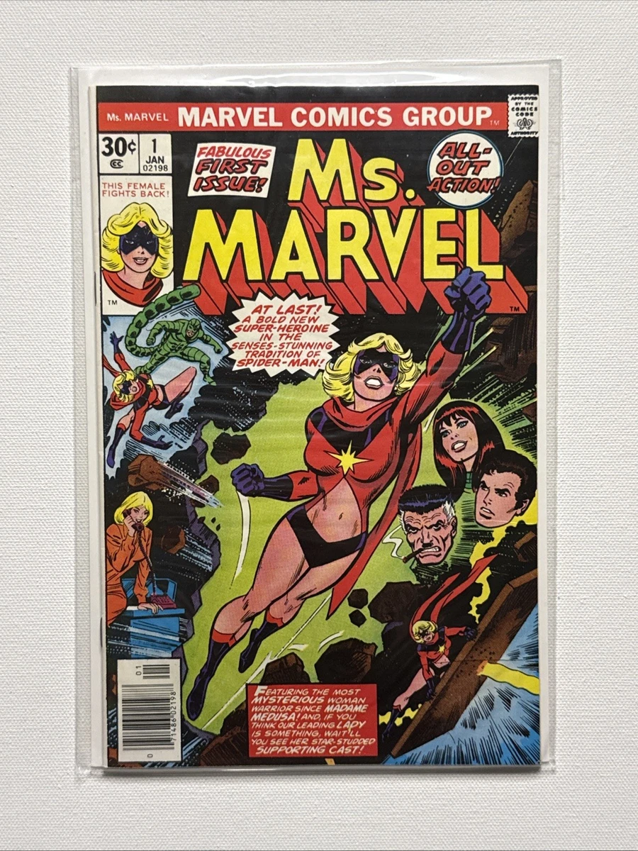 Ms. Marvel 1 Comic for sale | eBay
