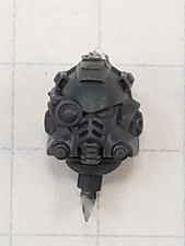 Warhammer 40k Deathwatch Bits Kill Team Gravis Heavy Breacher Optics Head 72