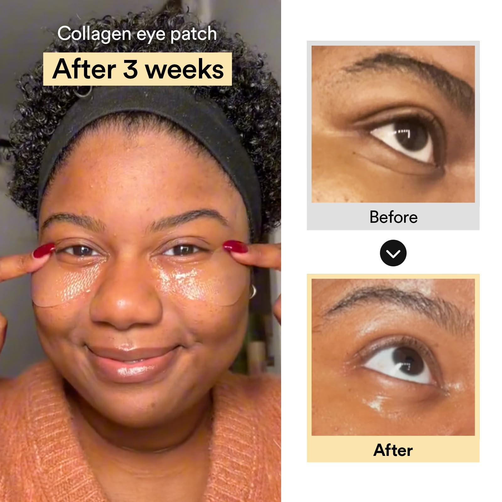 	Abib Collagen Eye Patch Jericho Rose Jelly 60 Patches Korean Under Eye Patches	