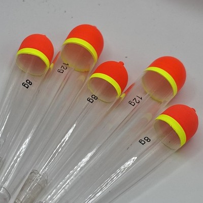 Pike Floats E-Sox Style Slider 5er Pack Hi-Viz Orange 3x 8g / 2x12g