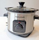 Morphy Richards 1.5L Compact Slow Cooker - Ceramic Bowl - Dishwasher safe 460300