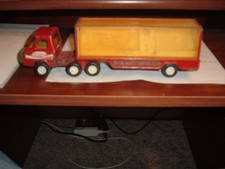 coca cola buddy L cargo van