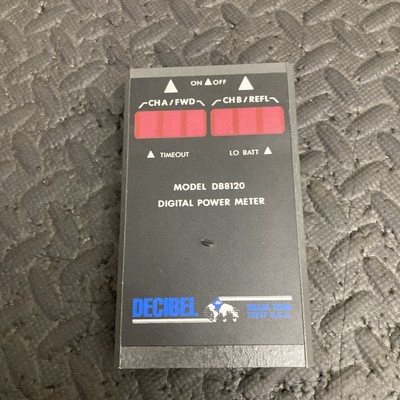 Decibel Model DB8120 Digital Power Meter