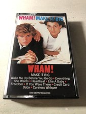 Wham - Make It Big 1984 Music Cassette Columbia FCT 39595