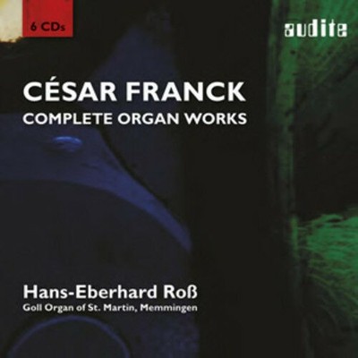 Complete Organ Works CD C. Franck
