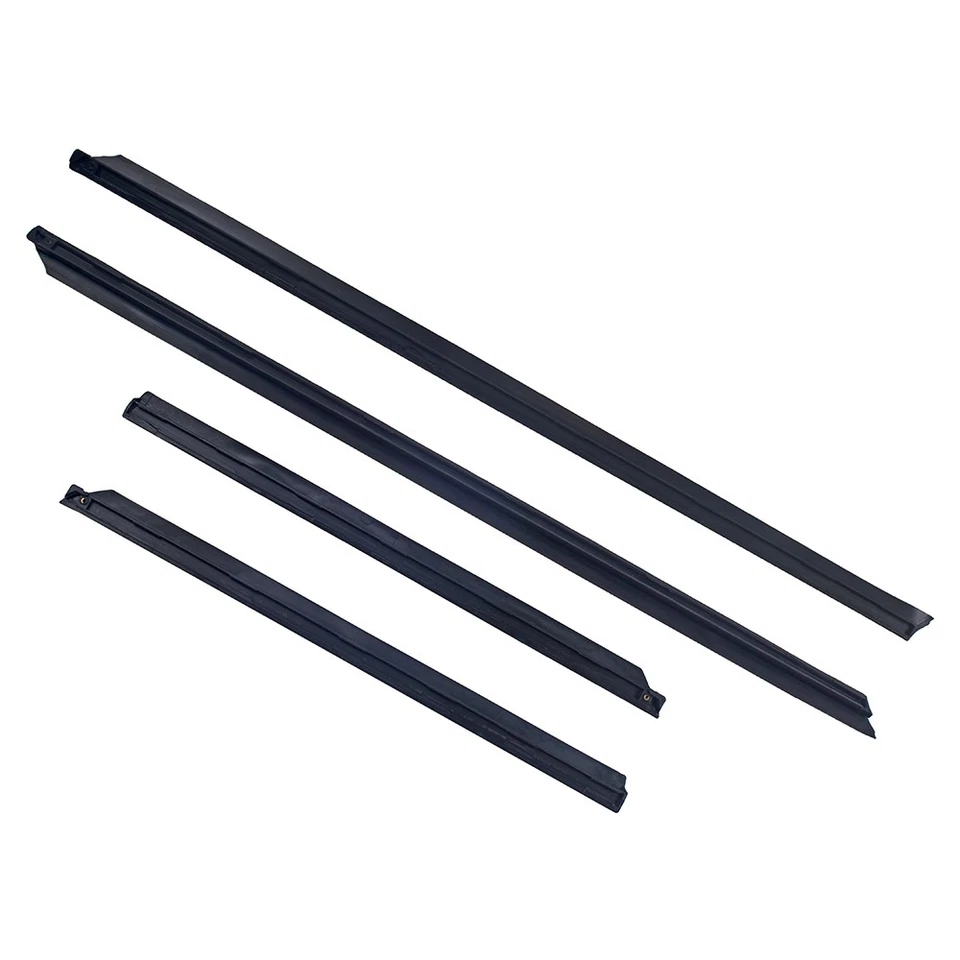 4Pcs NEW Lower Side Door Molding Trim Cover 8D0853959B01C For AUDI A4 Quattro US - Image 2 of 4