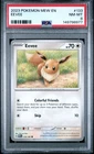 2023 POKEMON MEW EN-151 #133 EEVEE PSA 8