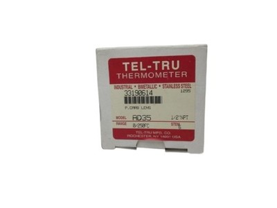 TEL-TRU 33190614 AD35 THERMOMETER 0/250FC  NSMP