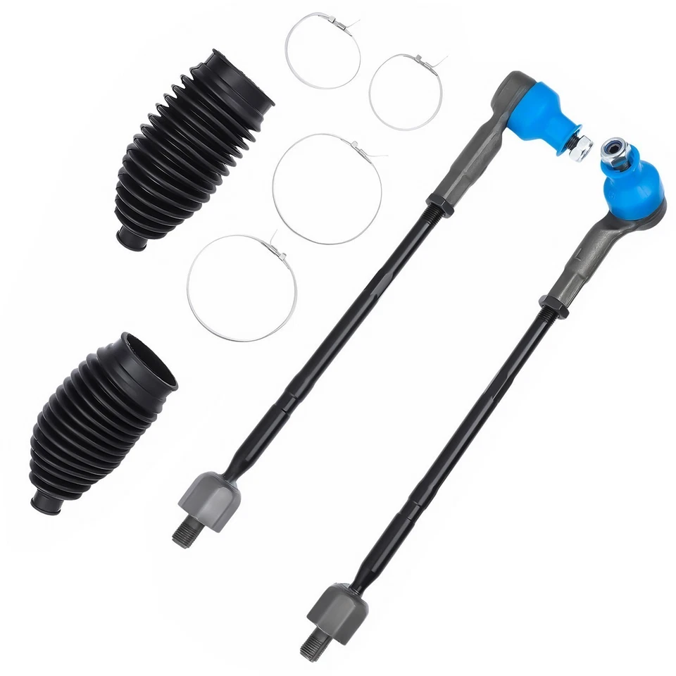 Tie Rod with Steering Boot Kit Replacement for VW New Beetle Cabriolet 1Y7 L+R - Image 4 of 4