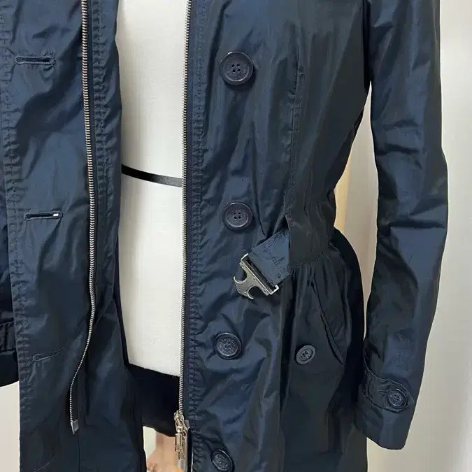 Moncler Women's Hooded Coat Dress, Size 0, Excellent Condition thumbnail 5