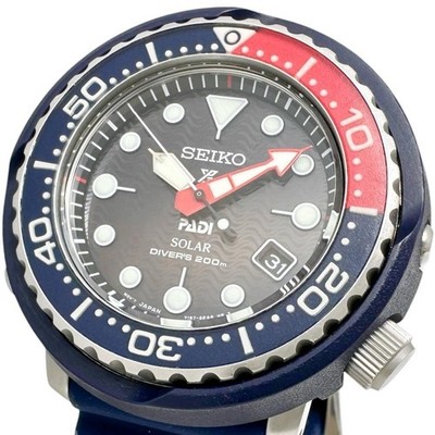 SEIKO Prospex Diver's PADI SNE499P1 (V157-0CX0) Working
