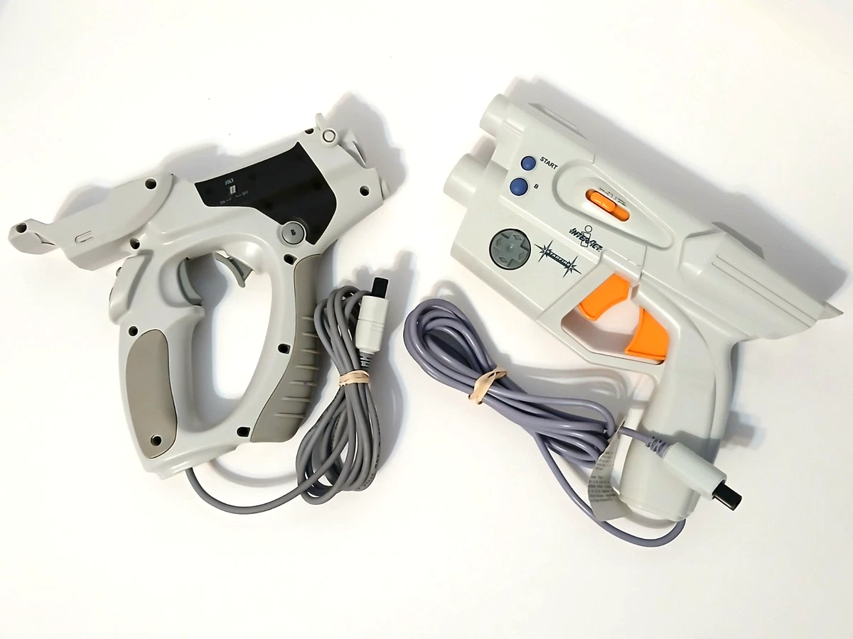 PISTOLET SEGA DREAMCAST InterAct Starfire Lightblaster (avec Boite et PISTOLET SEGA DREAMCAST InterAct Starfire Lightblaster (avec Boite et