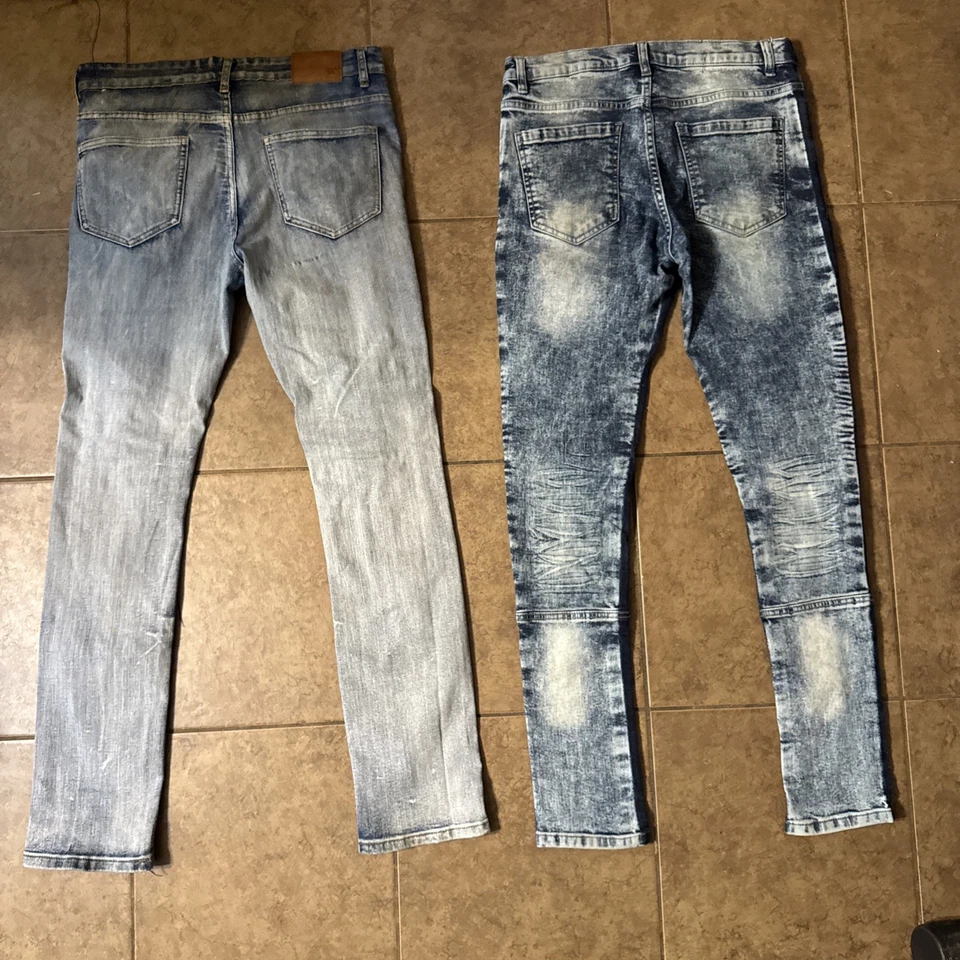 2 Piece Mens Jean Bundle - Image 2 of 3
