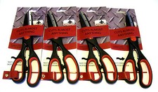 4 PAIR GOLIATH INDUSTRIAL 8.5" STAINLESS STEEL BLADE KITCHEN SCISSOR SHEARS KS85