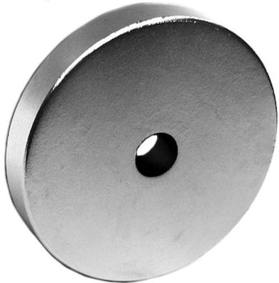 Apex Magnets N48 Neodymium Ring Magnets – 1.5 X 1/4 X 1/4 Inch, Nickel Coated – Super Strong & Durable 13 thumbnail image