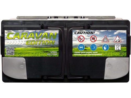 GEL Batterie 120Ah Caravan Edition Gelbatterie 120 AH 12V Wohnmobil Versorgung - Bild 4 von 5