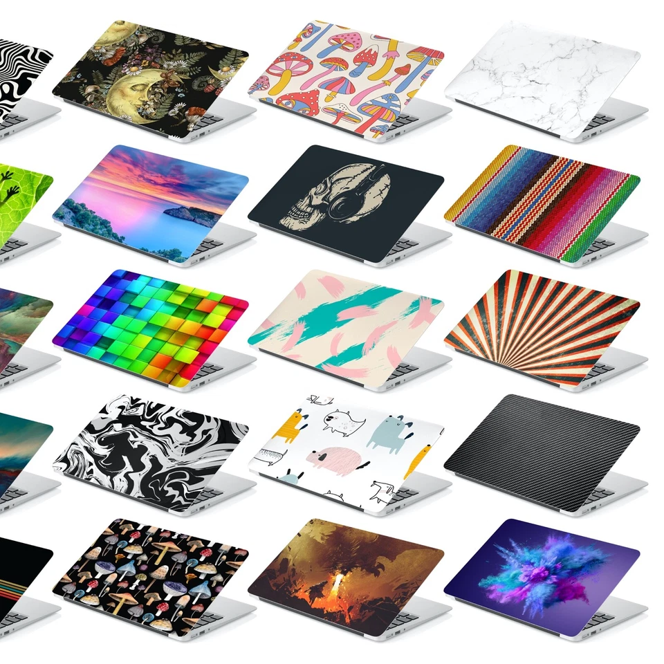 Laptop Skin Universal Comp Skin Decal Sticker / Choose Your Laptop Skin Style! - Image 3 of 4