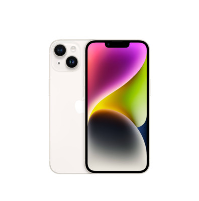 Apple iPhone 14 - 256GB - Weiß  Ausgepackt (Ohne Simlock) (Dual-SIM)