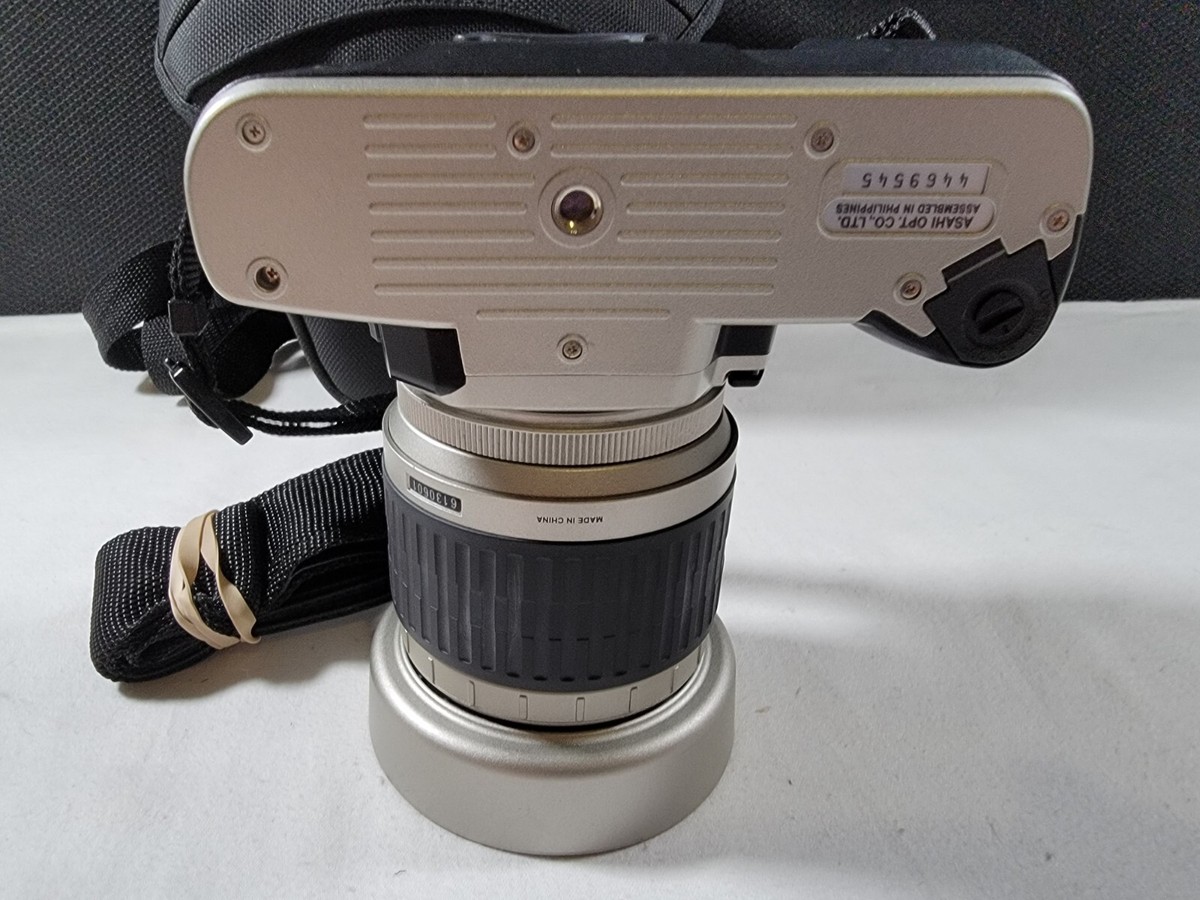 Pentax ZX-50 35mm SLR Film Camera with 28-80mm Lens, Bundle