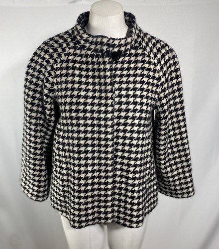 Banana Republic Womens Houndstooth 