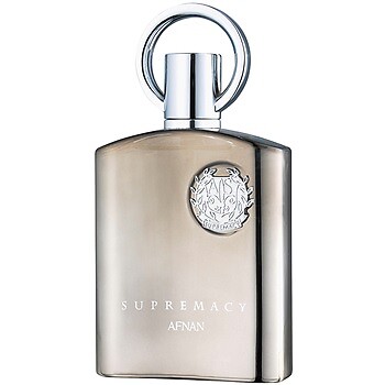 Afnan Supremacy Silver Eau De Parfum Spray for Men 3.4 oz Long Lasting Fragrance