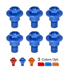 CNC Bolts Fork Guard Set For Husqvarna TC50/65/85 2017-2022 701 Enduro 2016-2022