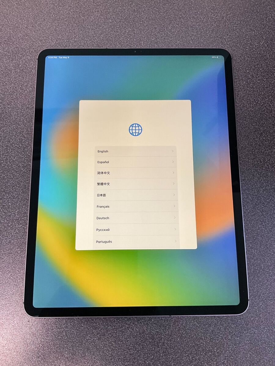 Apple iPad Pro 12.9-inch (3rd generation) A1876 256 GB, Wi Apple iPad Pro 12.9-inch (3rd generation) A1876 256 GB, Wi