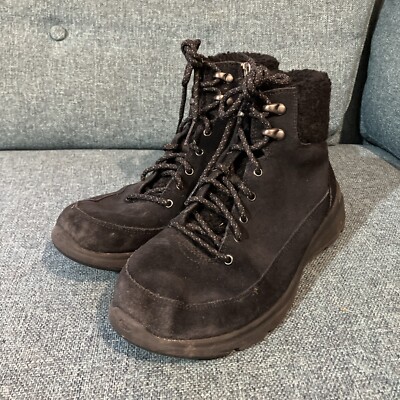 Skechers Ultra Go Boots Women UK Black UK