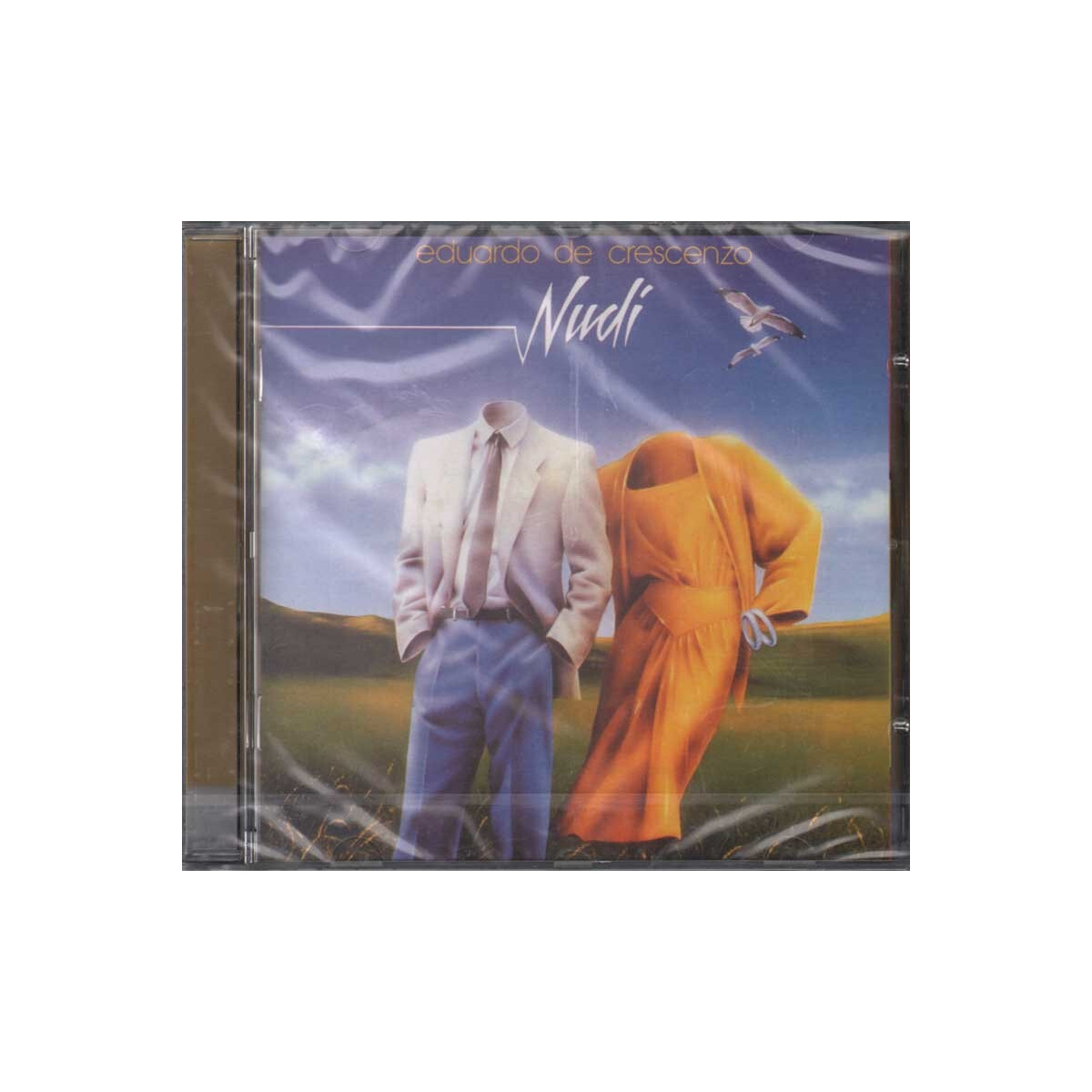 Eduardo De Crescenzo CD Nudi / Ricordi 74321988512 Sealed