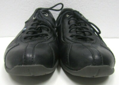 SEBAGO 'Tautline' black lace up sneakers casual dress shoes sz 9.5M mens #31b