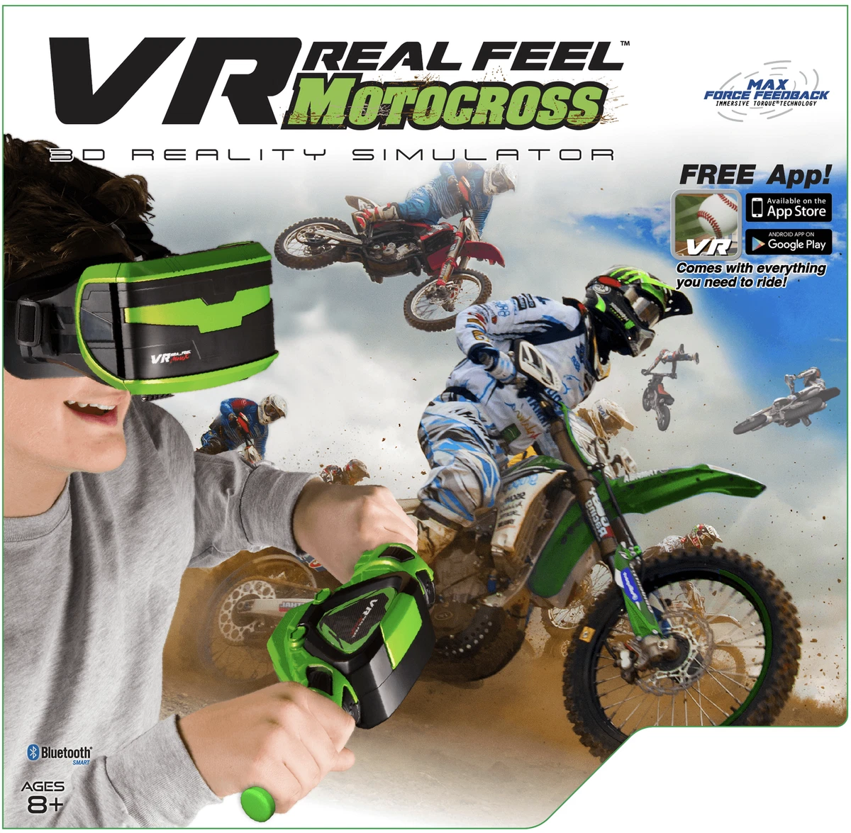 Vr Entertainment 66340 Vr Real Feel Motocross Mobile Gaming eBay