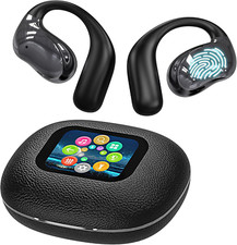 Open Ear Earbuds Ultra Comfort Wireless Bluetooth 5.4 Headphones over the Ear Ea