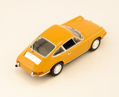 PORSCHE 911 COUPE 1964 Marron Orangé MINICHAMPS 1 43