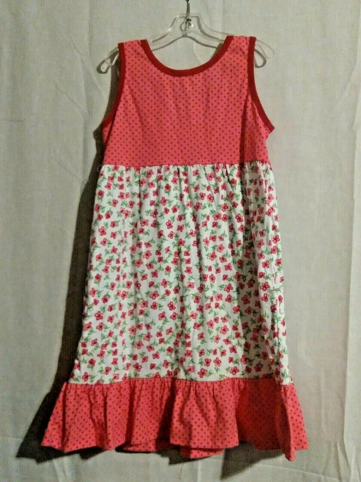 Vestido sem mangas Bobbie Brooks novo com etiqueta 4/5 - Imagem 2 de 4