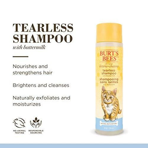 Burt's bees top cat shampoo