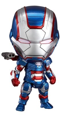 Good Smile Iron Man 3: Iron Patriot: Hero's Edition Nendoroid Act from JP