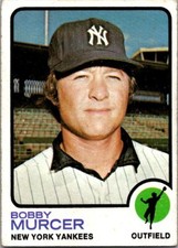 1973 Topps Baseball Bobby Murcer