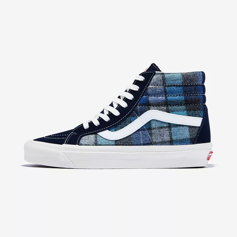 vans checkerboard skirt