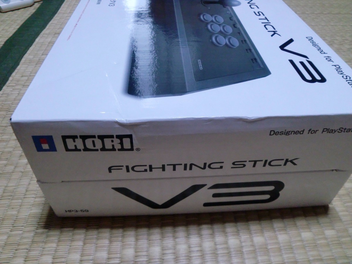 HORI HP3-59 HORI HP3-59 ファイティングスティックv3 Hori HP3-59