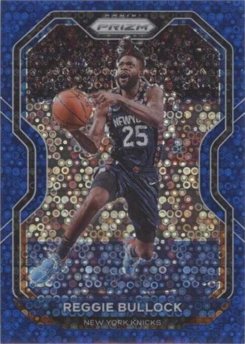 Blue Fast Break Prizm