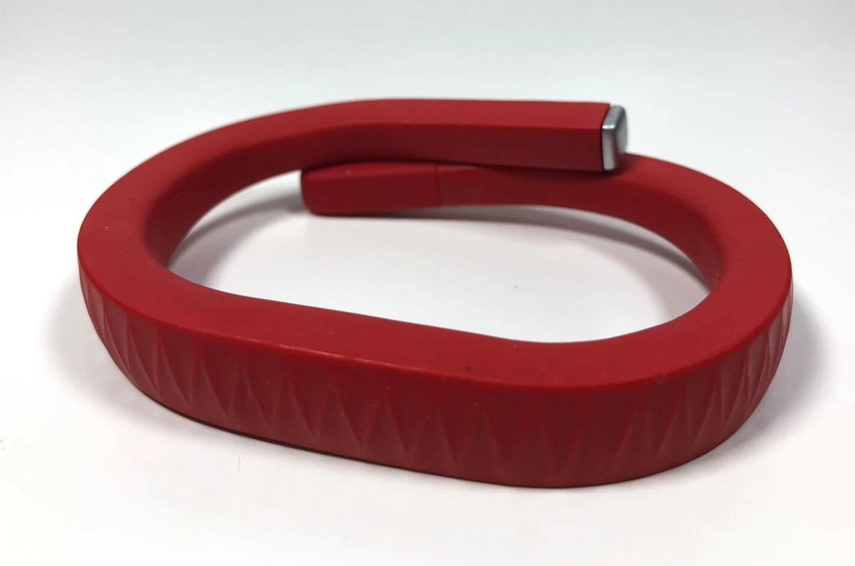 UP by Jawbone Fitness Tracking Wristband in Red- LARGE | eBay