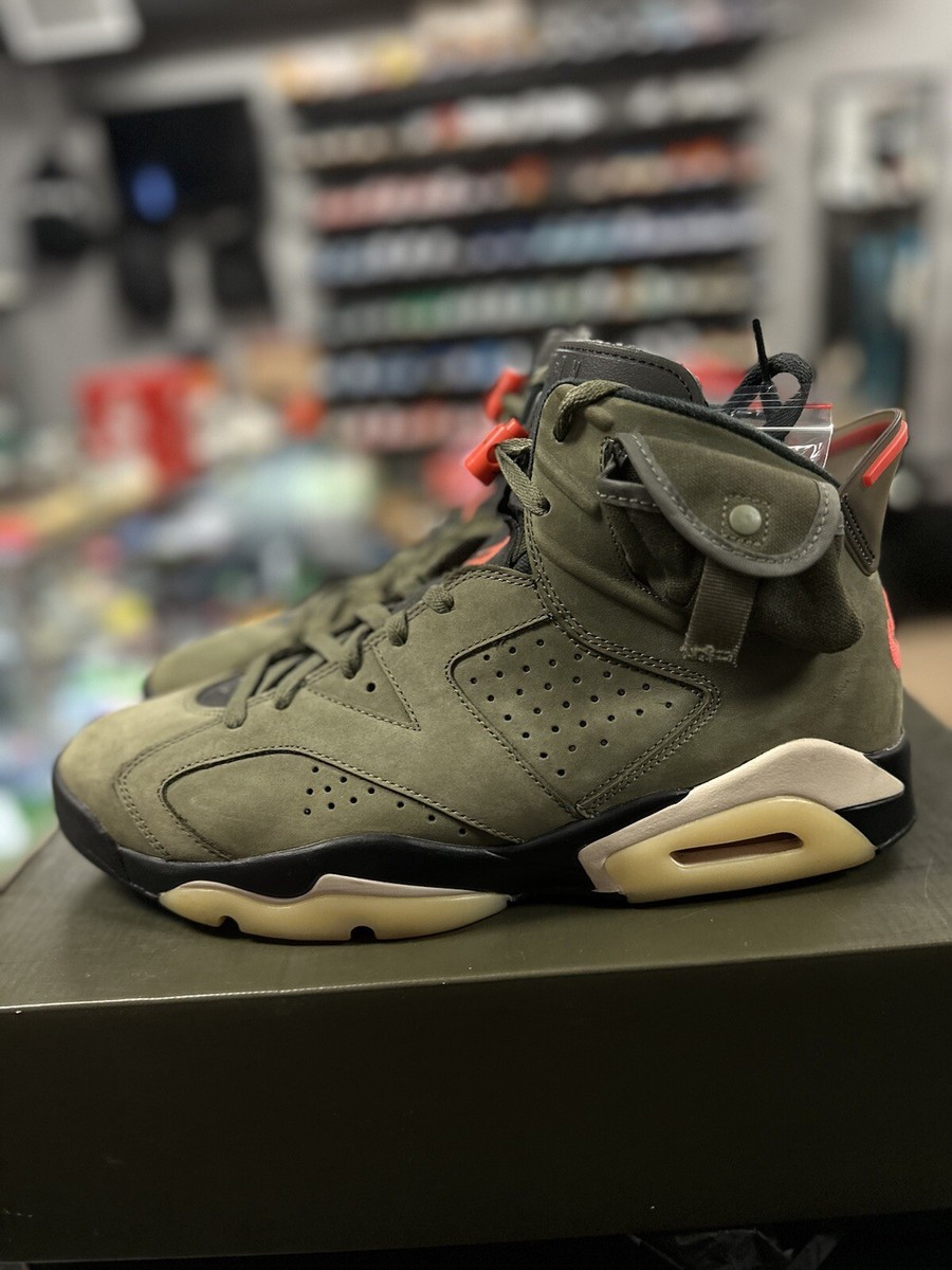 Jordan 6 Retro Travis Scott - Size 12M - CN1084-200 (Fast Shipping